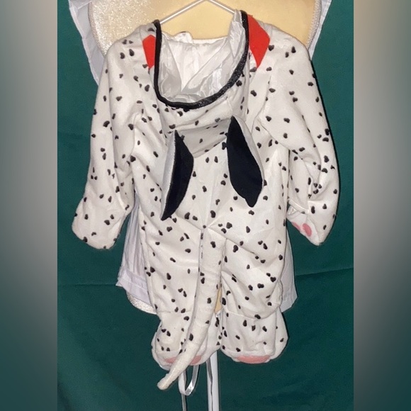 🎃 Halloween Costume Dalmatian Dog Infant Size 0-6 months - Picture 2 of 2